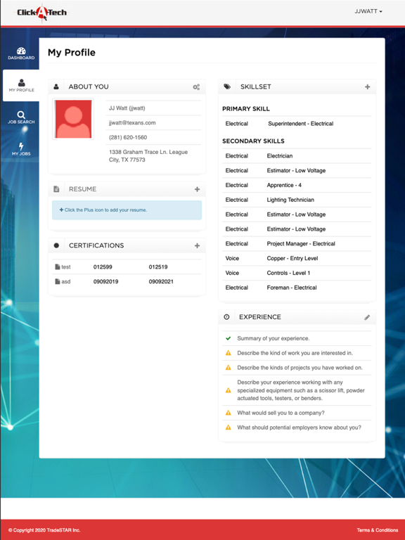 Screenshot #4 pour ClickATech
