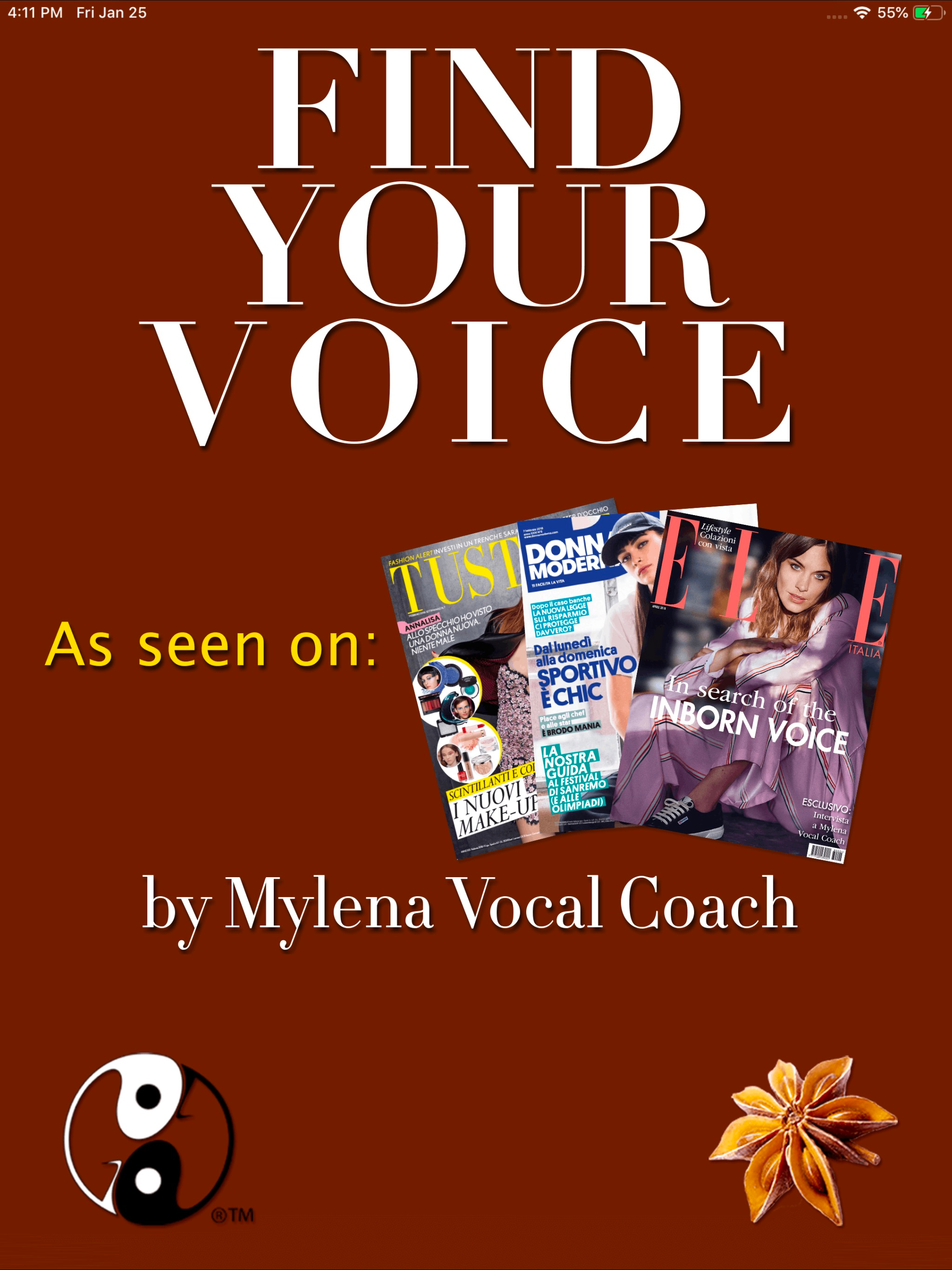 Singing Lessons