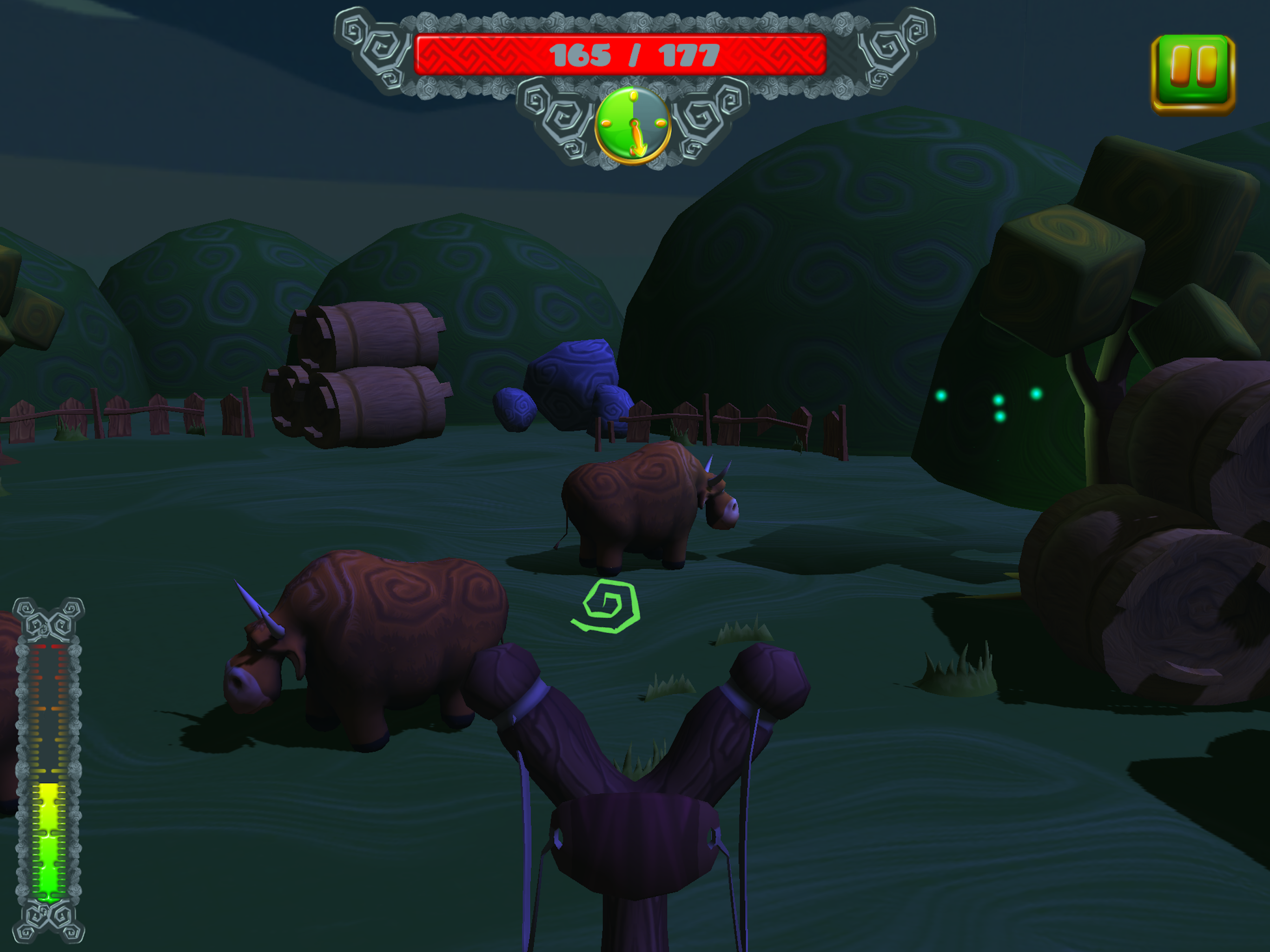 Slingshot Cowboy 3D