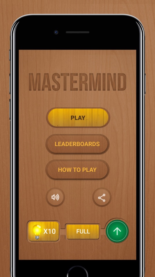 #2. Mastermind - Board Game (iOS) Podle: Netfocus Universal d.o.o.