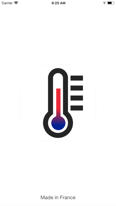 Thermometer º Screenshot