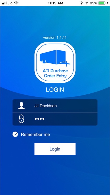 ATI Purchase Order Entry