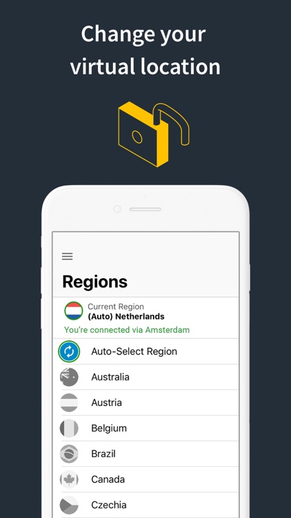 Norton Secure VPN & Proxy VPN screenshot-3