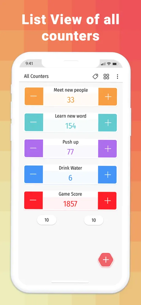 Counter: Digital count machine