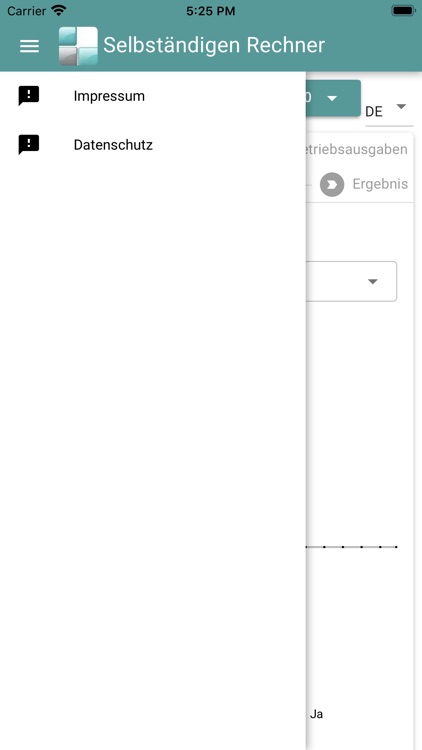 Selbständigen Rechner screenshot-5