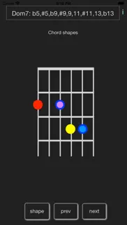 guitar flash chords iPhone Captures Décran 4