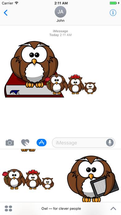 Owl — for clever people Screenshot
