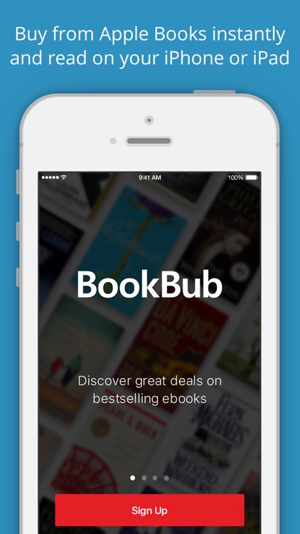 BookBub screenshot-4