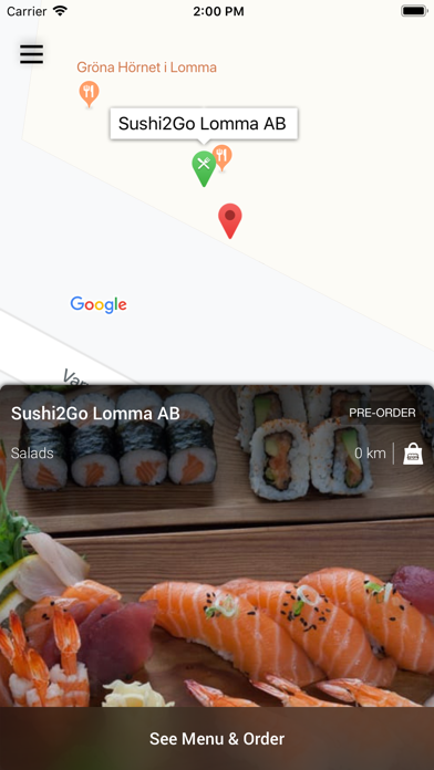 Screenshot #2 pour Sushi2Go Lomma
