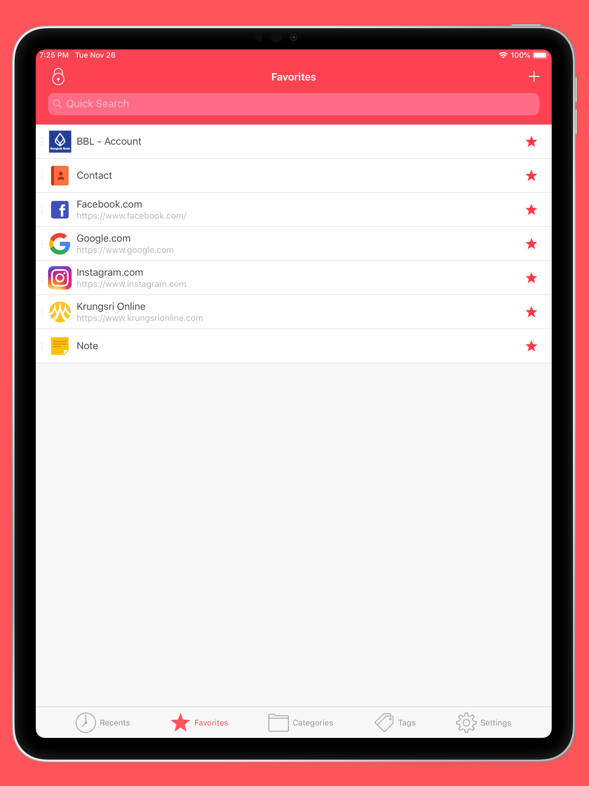 Password Goo screenshot 17