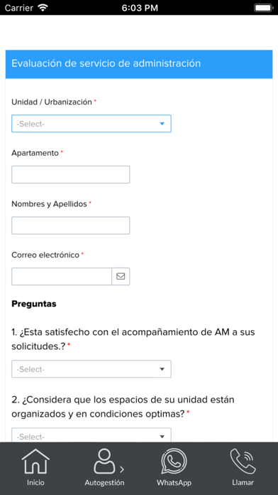 Screenshot #3 pour Administración AM