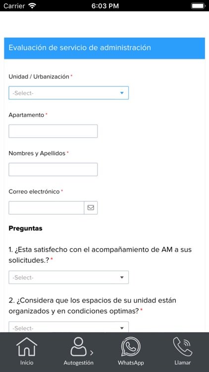 Administración AM