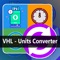 Simple, fast and powerful VHL - Units Converter is a simple, smart and elegant tool 