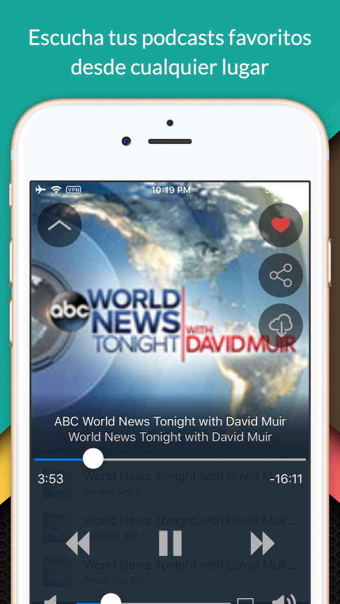 oiRadio España - Live radio