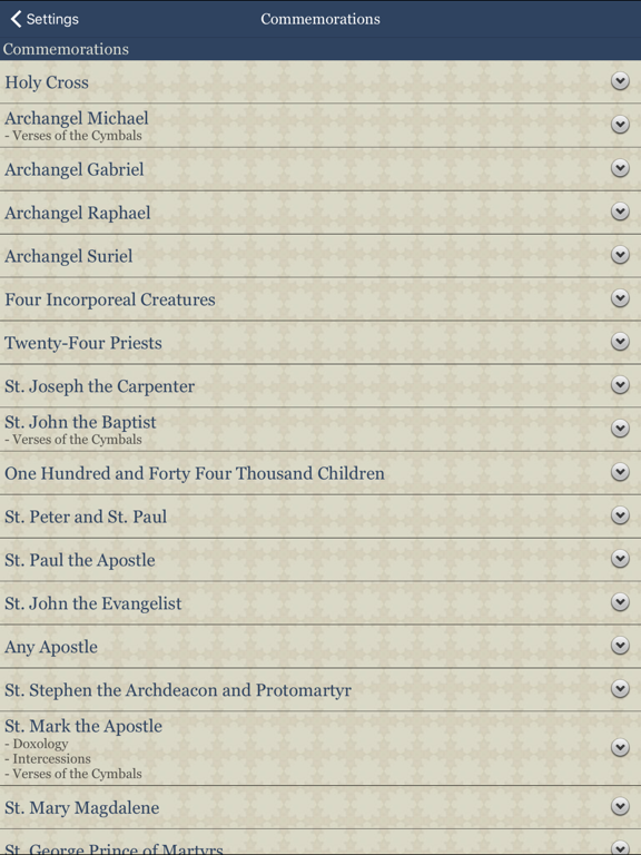 Screenshot #6 pour Coptic Reader