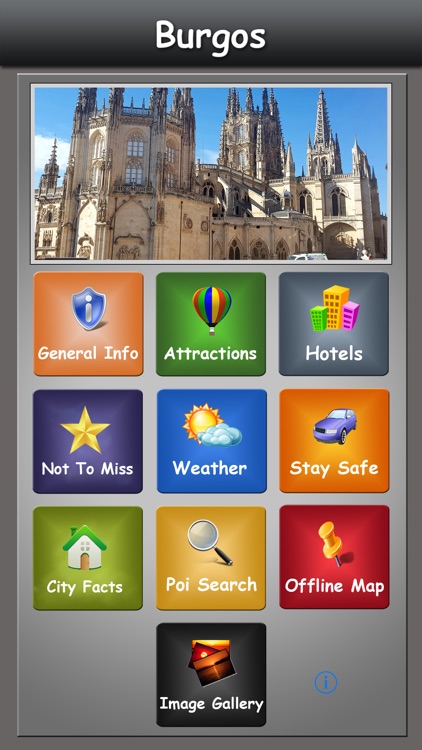 Burgos Offline Travel Explorer