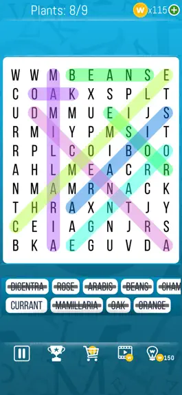 Game screenshot Words Search: Find all Words mod apk