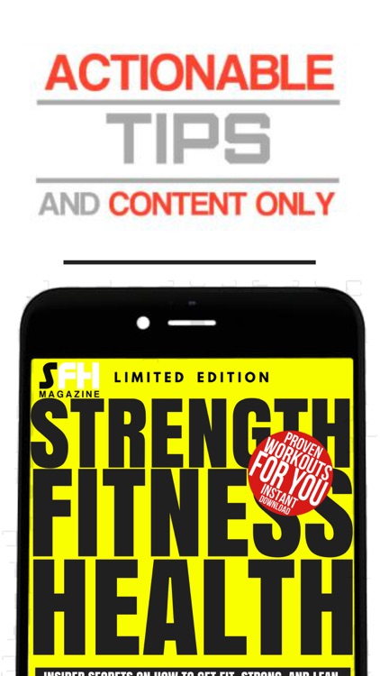 Strength Fitness & Health Mag