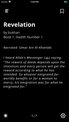 Hadith: Sayings and Teachings screenshot 3