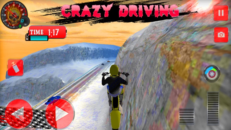 Offroad Bike Rider screenshot-3