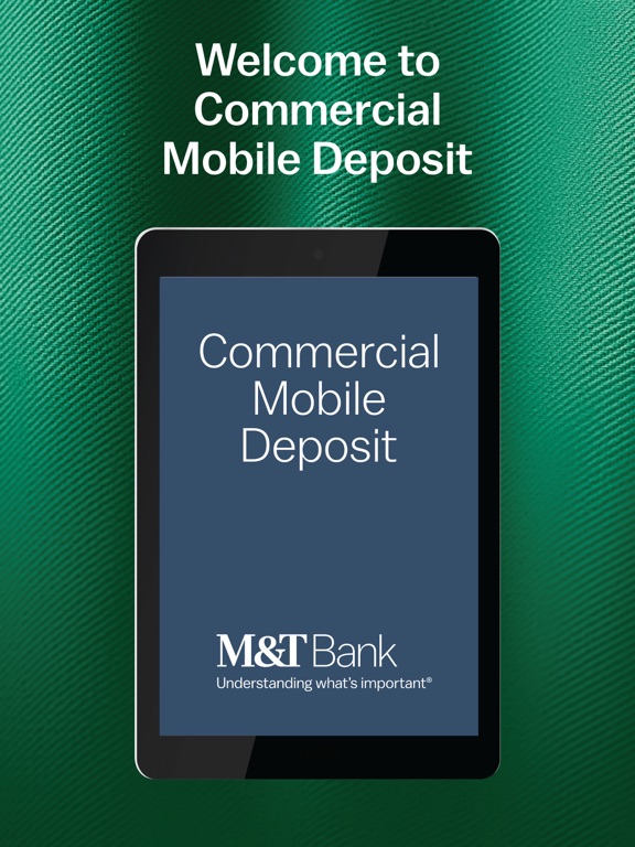 Screenshot #4 pour M&T Comm. Deposit