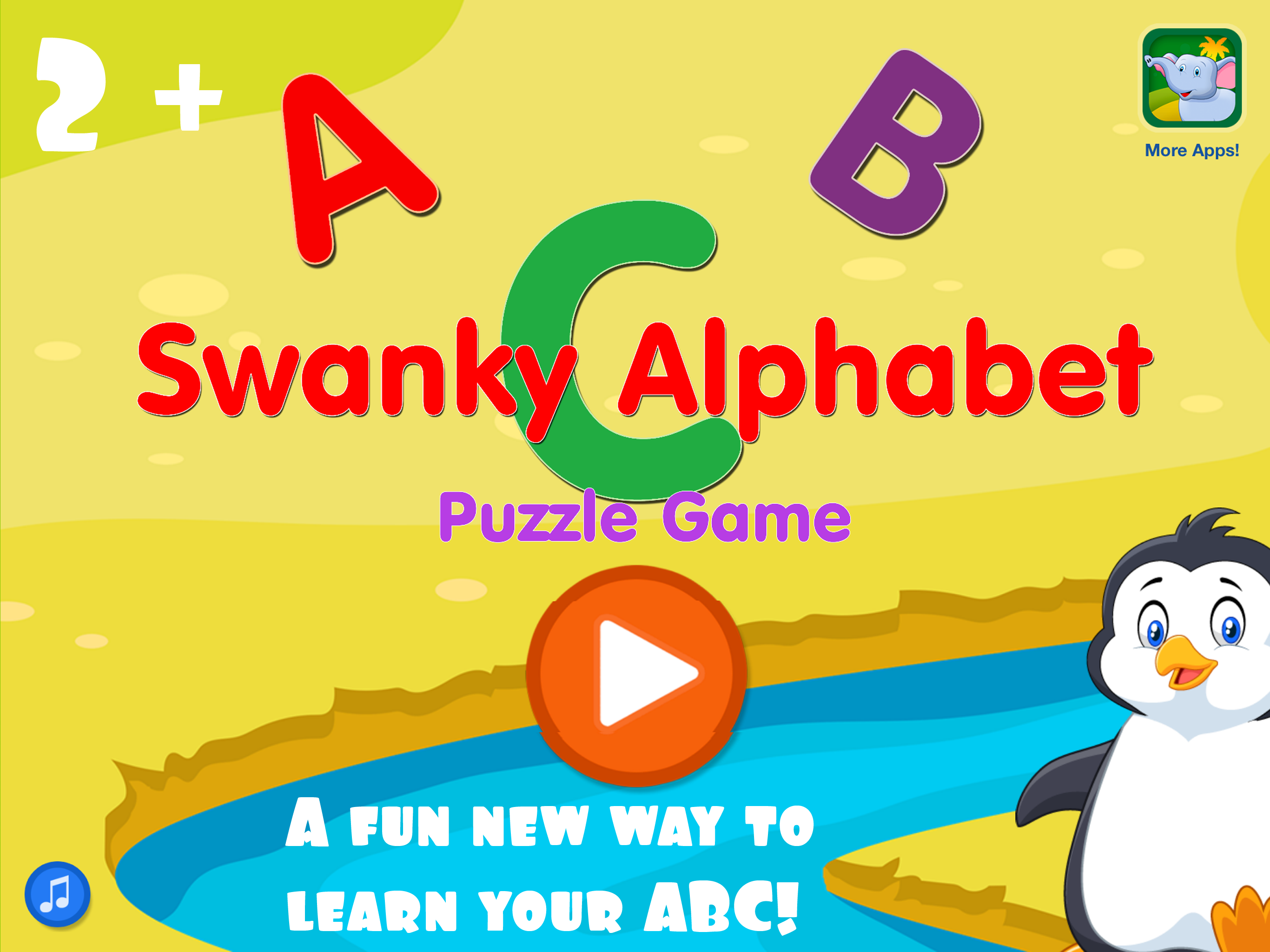 Swanky Alphabet Puzzle Games