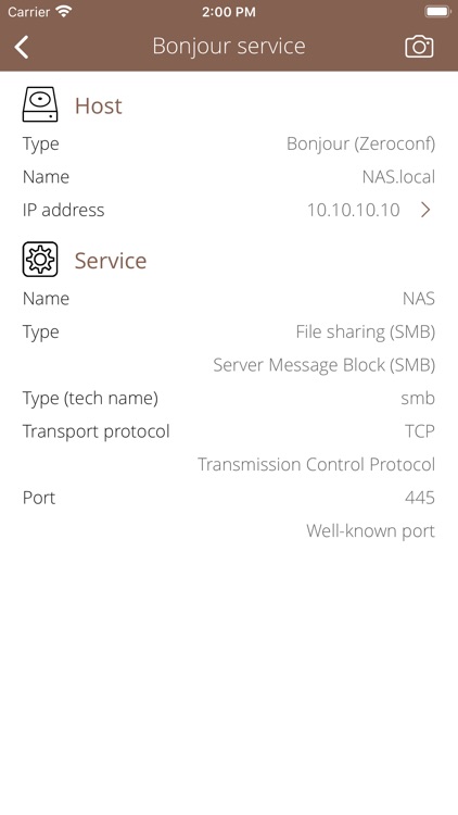 NAS Detector screenshot-5