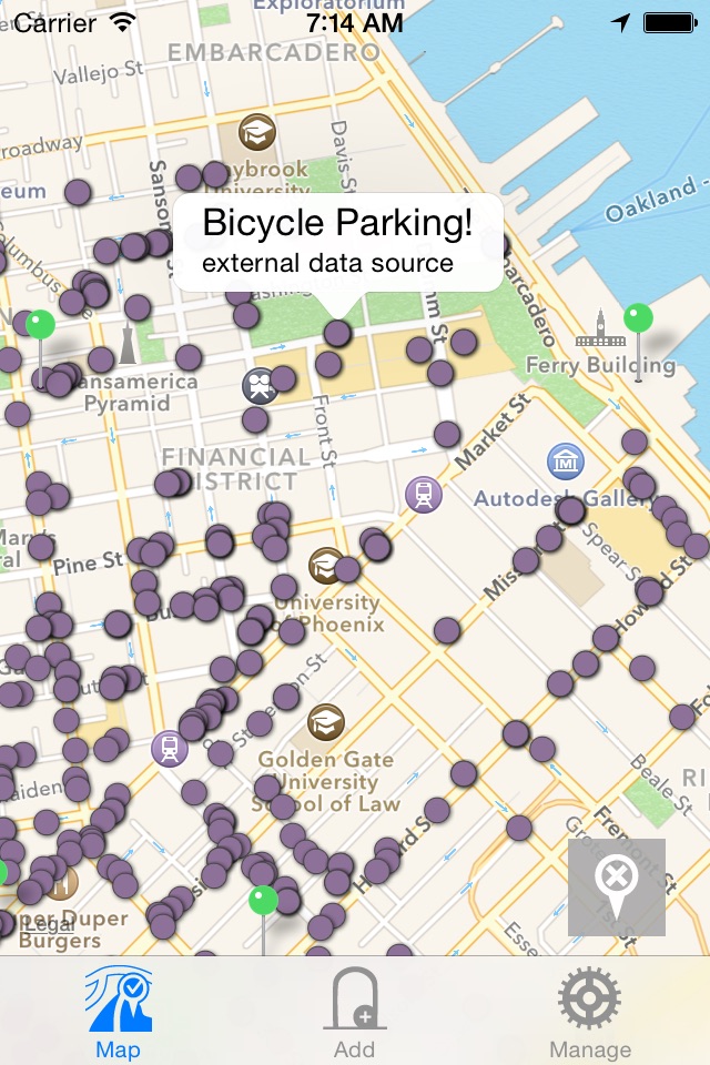 Bicycle Parking screenshot 2