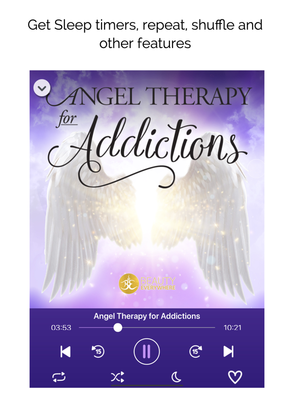 Screenshot #6 pour Angel Therapy for Addictions