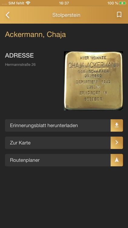 Stolpersteine in Wiesbaden screenshot-3