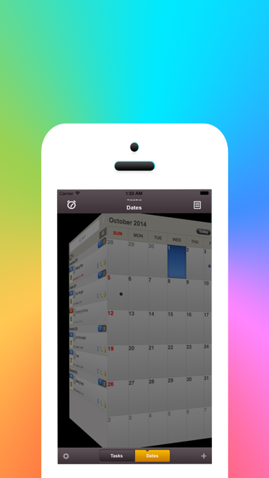 Screenshot #1 pour CubeTask AD