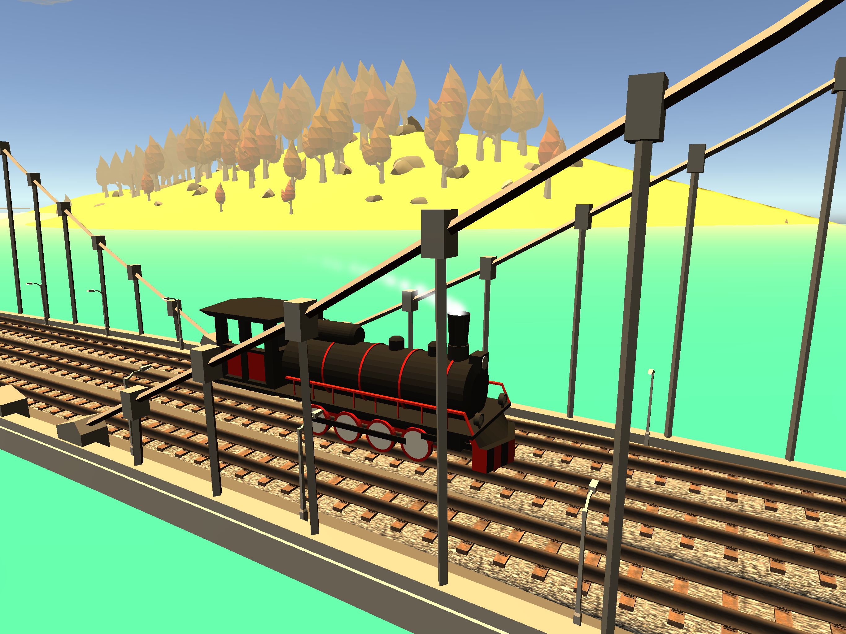 Train Infinite