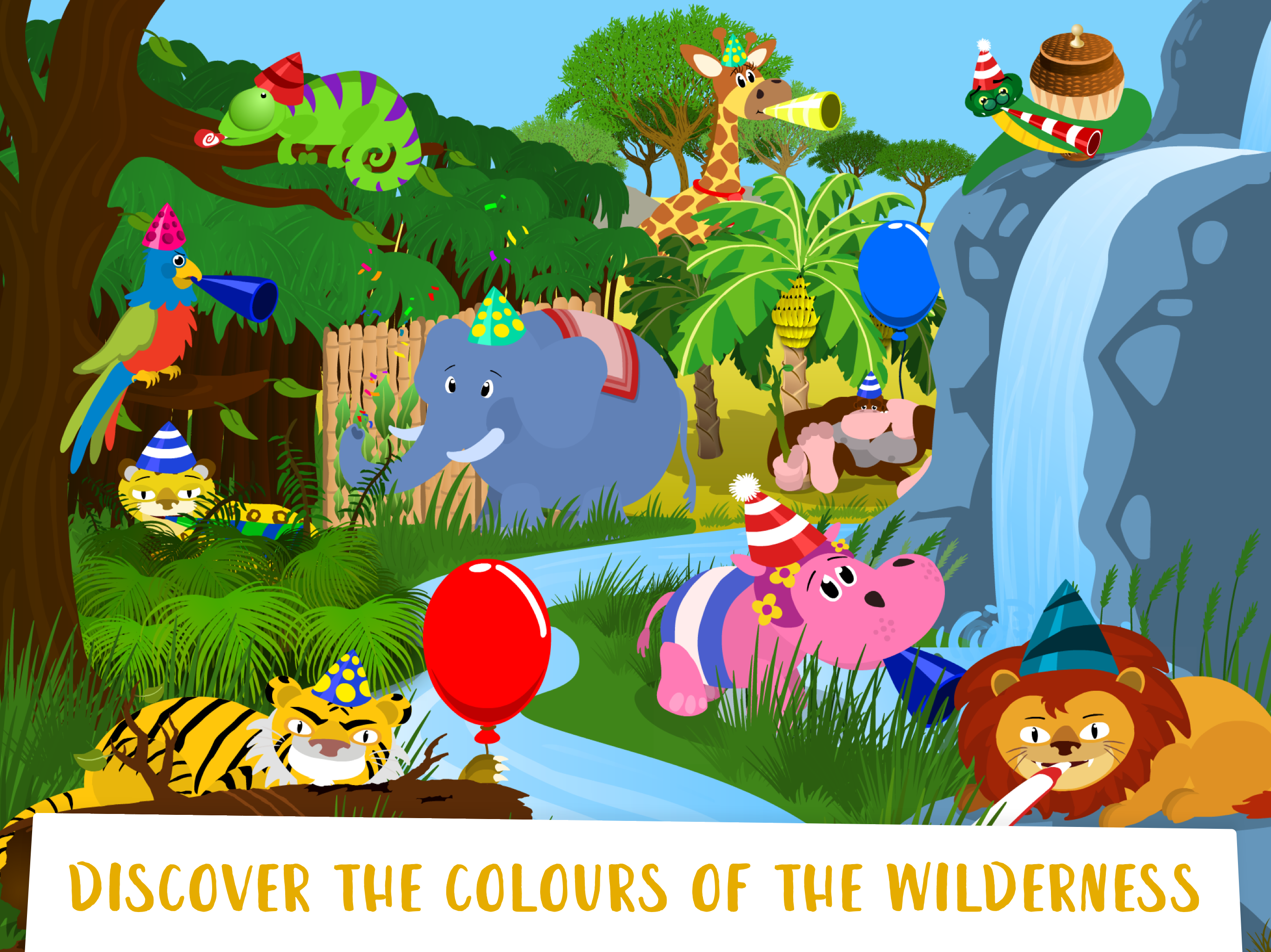 Pinky the Hippo: In the Wild