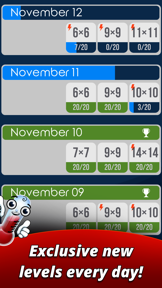 Grids of Thermometers screenshot