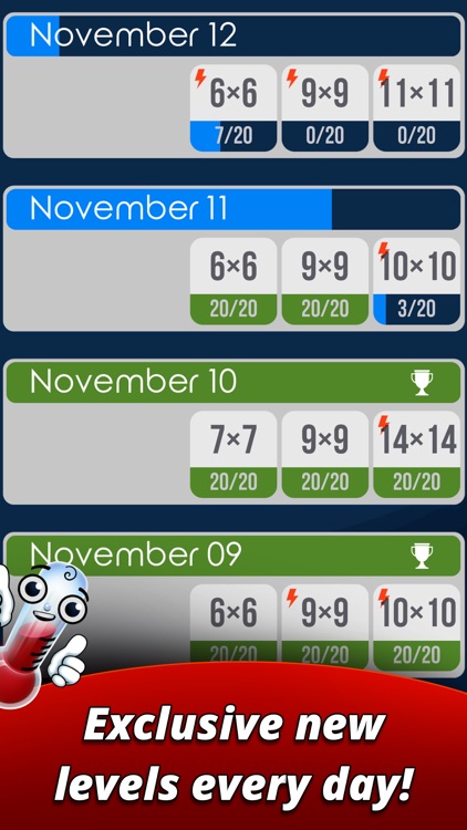 Grids of Thermometers screenshot-3