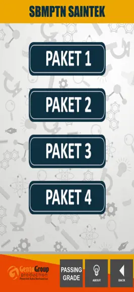 Game screenshot Simulasi SBMPTN SAINTEK mod apk