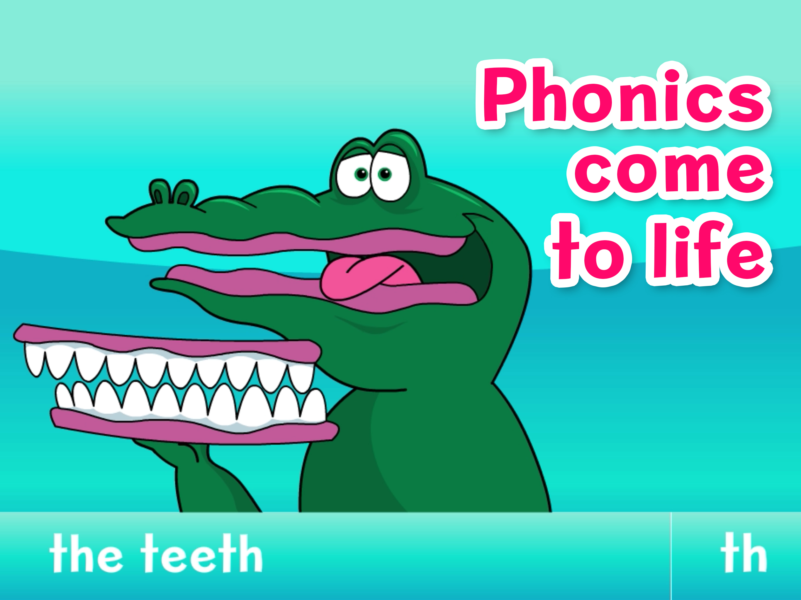 Hairy Phonics 1 screenshot 9