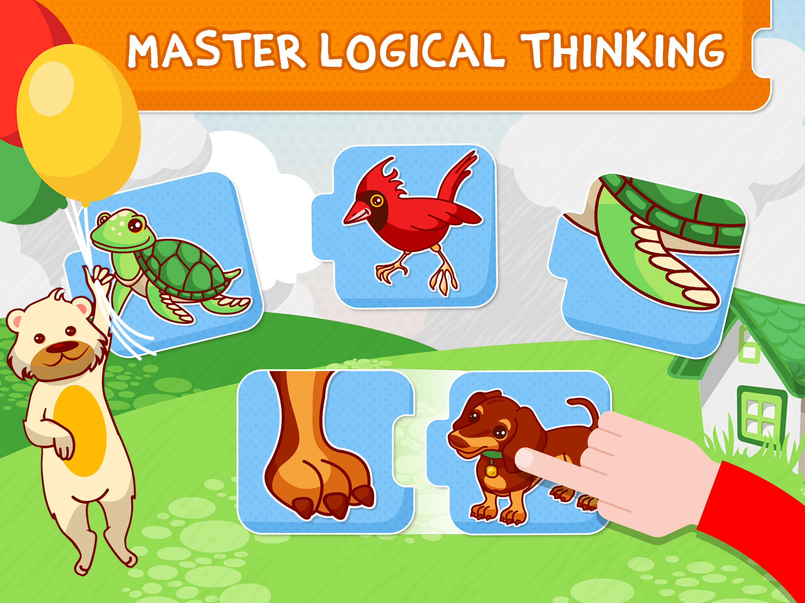 Matching games: kids, toddlers screenshot 10