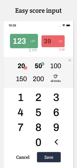 Game screenshot Bela Blok Pro: Belote Tracker hack