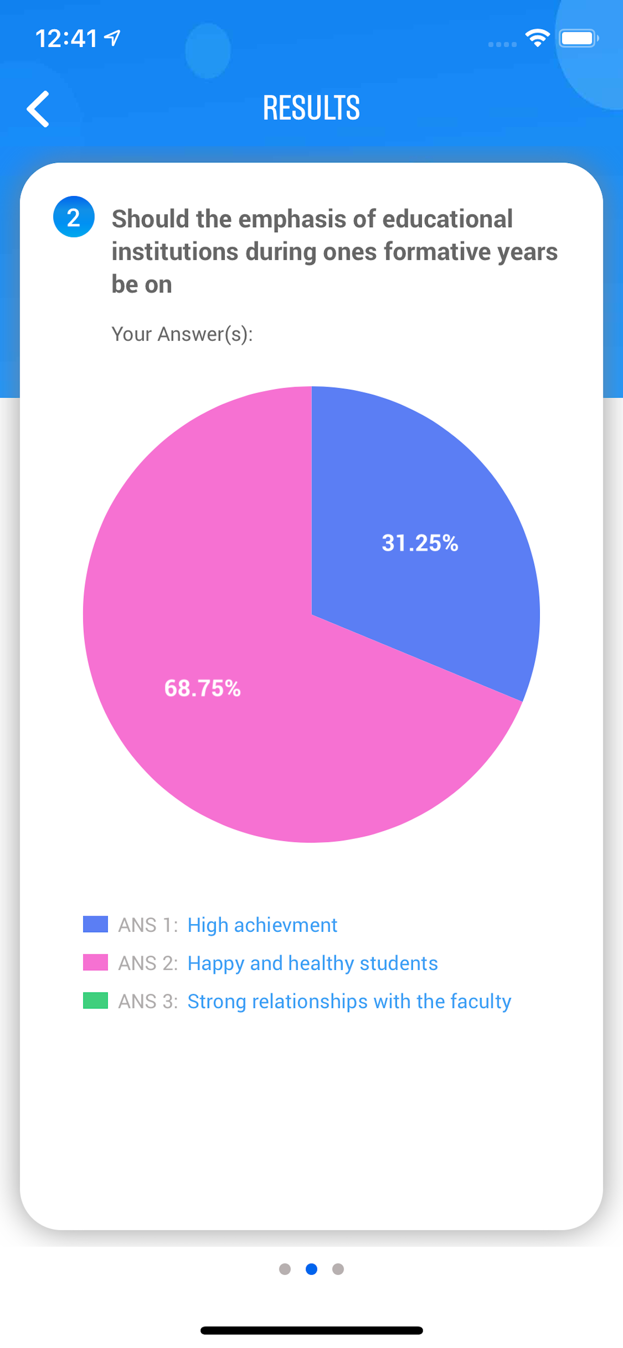 VoxPop - Voice your opinion screenshot 4