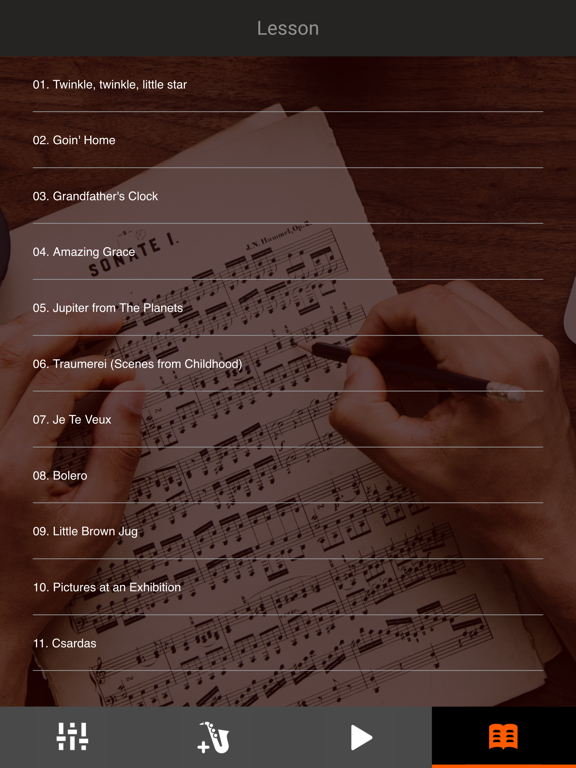 Aerophone GO Plus iPad screenshot