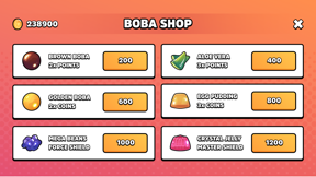 Boba Run - Sugar Rush! screenshot