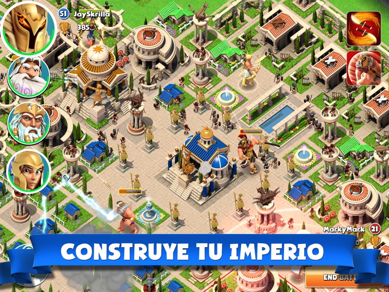 Dioses del Olimpo screenshot 9