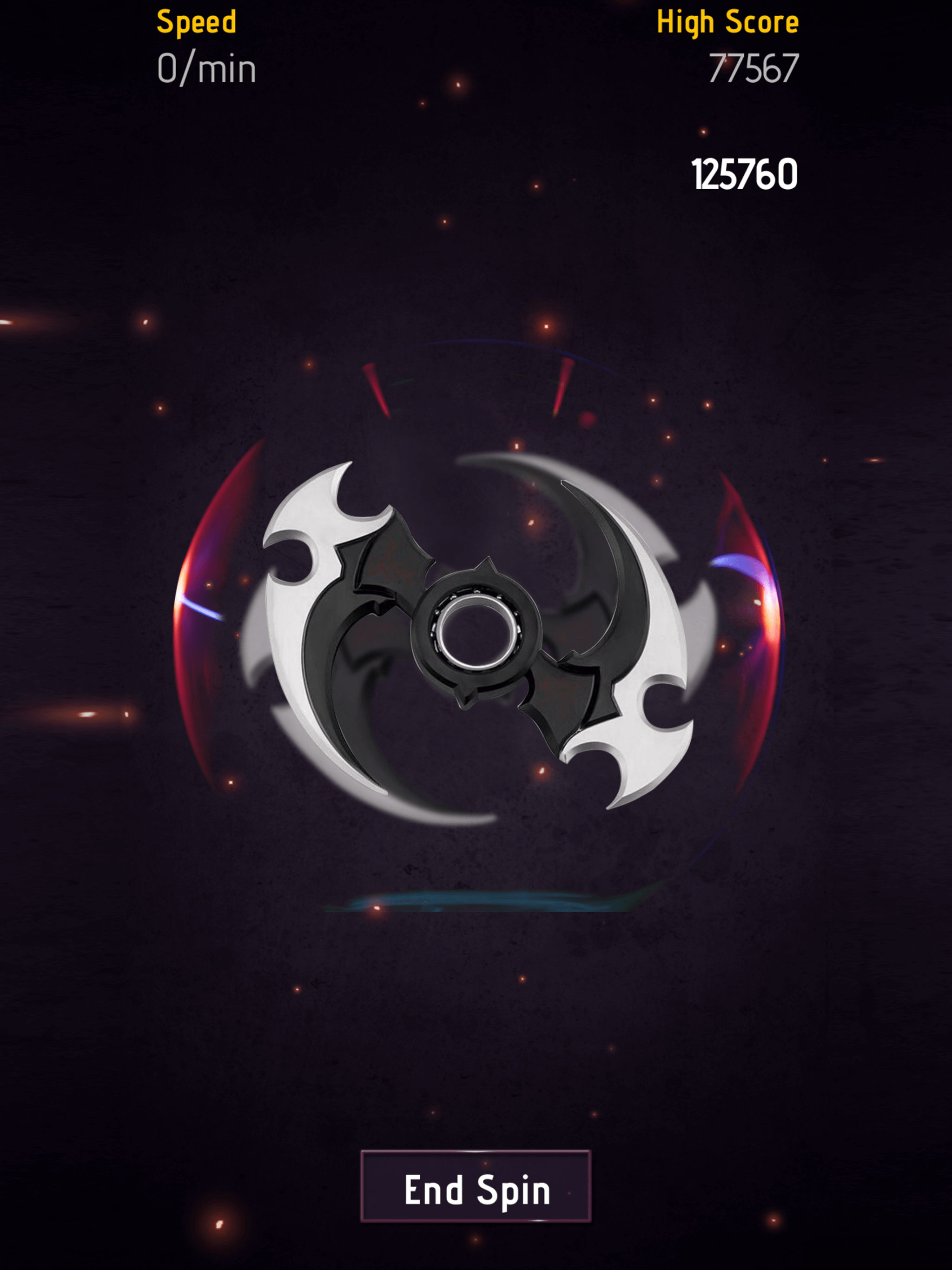 Fidget Spinner MX