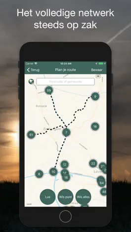 Game screenshot Fietsknooppunten: Be + Nl mod apk