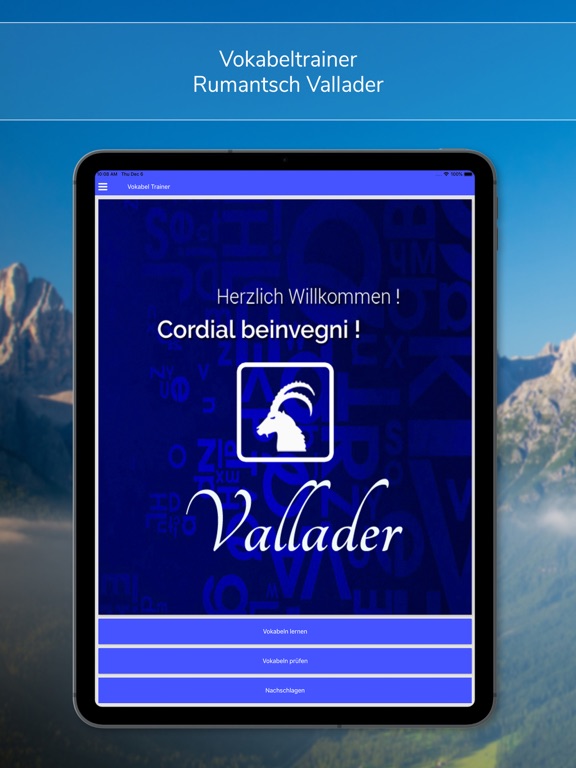 Screenshot #4 pour Vokabeltrainer Vallader
