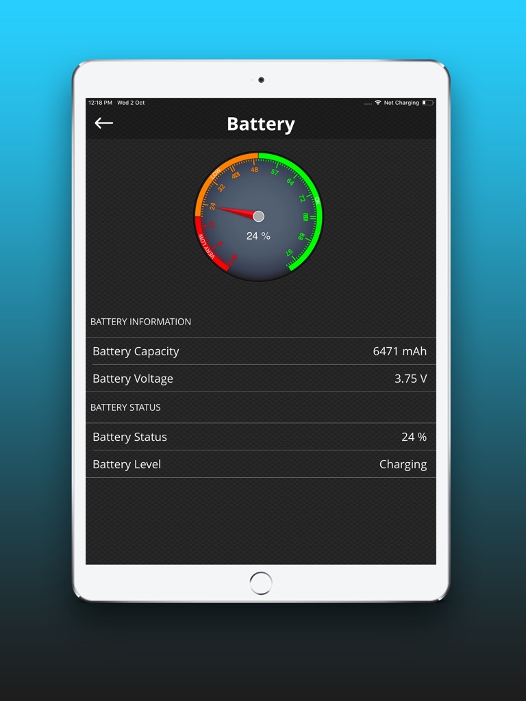 【图】CPU Monitor – RAM,OS & Battery(截图3) 【图】CPU Monitor – RAM,OS & Battery(截图3)