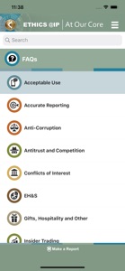 IP Ethics at Our Core screenshot #5 for iPhone