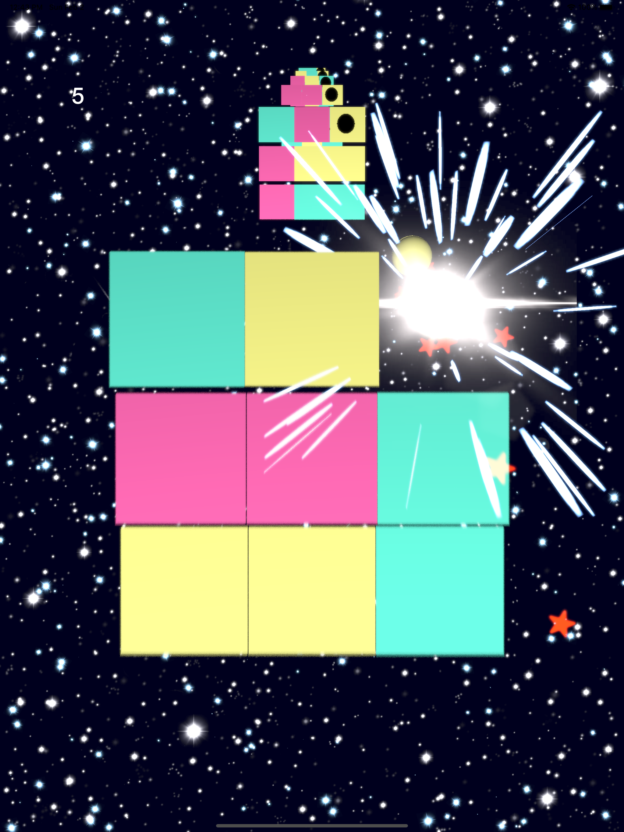 Galactic Color Dash screenshot 16