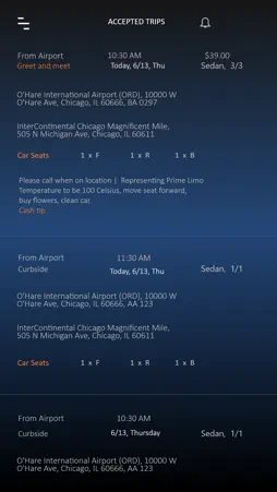 Echo Limousine Driver screenshot 3